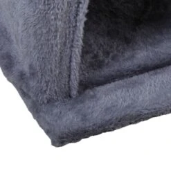 Coziwow By Jaxpety Faux Fur Cat Tree Tower & Condos With Scratch Posts, 34-inch, Grey -Cat Supplies 330934 PT6. AC SS1800 V1632320174