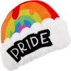 Frisco Pride Rainbow Plush Cat Toy With Silvervine