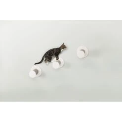 TRIXIE Cat Wall Mount Climbing Steps, 3 Count -Cat Supplies 333722 PT3. AC SS1800 V1634077309