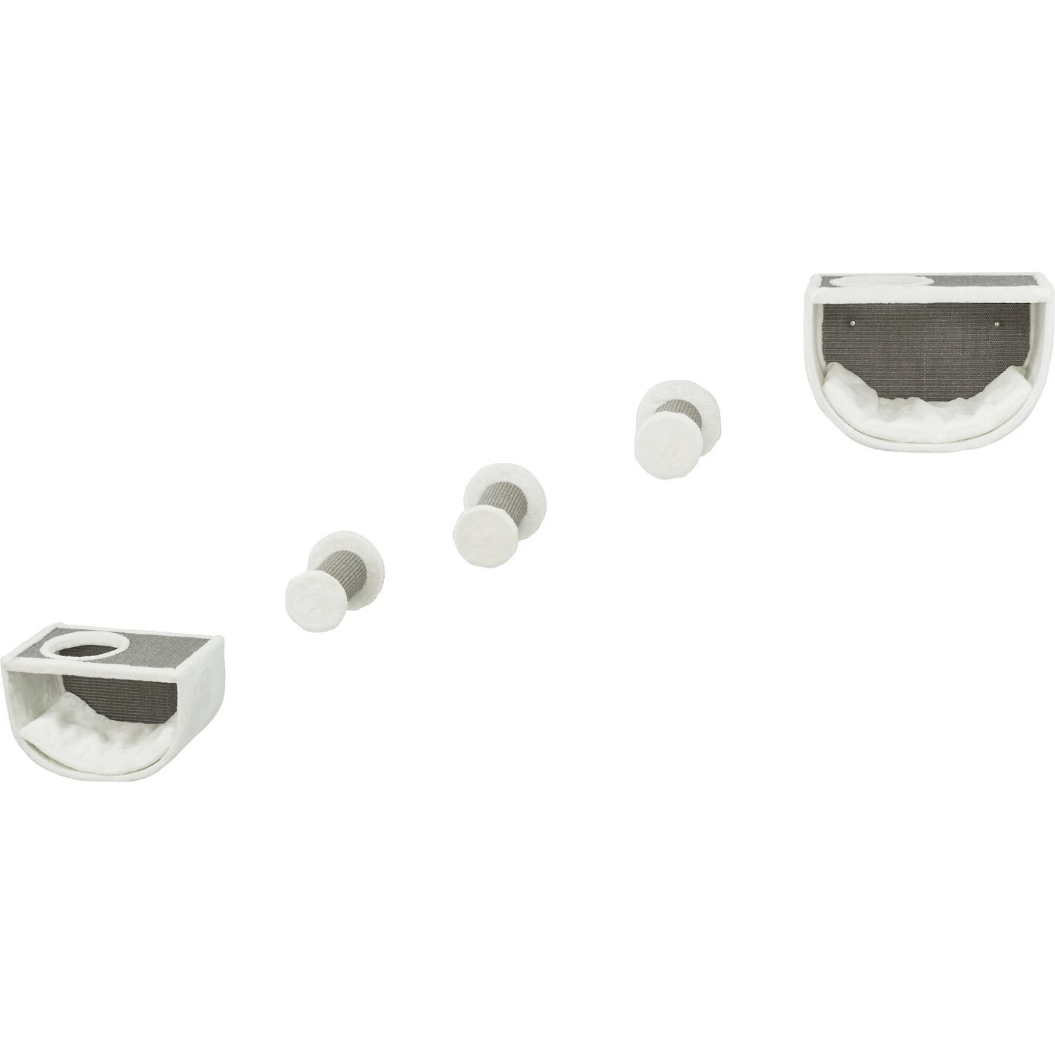 TRIXIE Eden Wall Mounted Cat Lounge Set 1 TRIXIE Eden Wall Mounted Cat Lounge Set