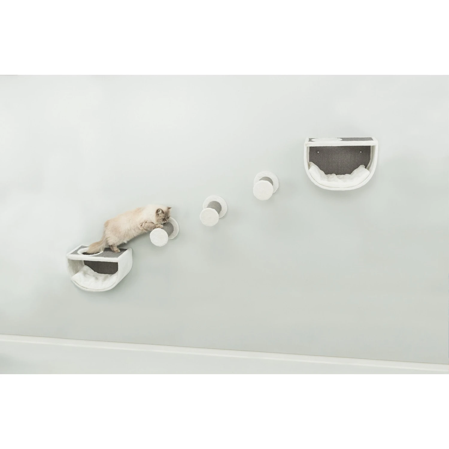 TRIXIE Eden Wall Mounted Cat Lounge Set 2 TRIXIE Eden Wall Mounted Cat Lounge Set - Image 2