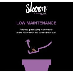 Skoon All Natural Lavender Scented Non-Clumping Cat Litter, 8-lb Bag 9 Skoon All Natural Lavender Scented Non-Clumping Cat Litter, 8-lb Bag -Cat Supplies 333933 PT5. AC SS1800 V1633464497