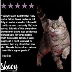 Skoon All Natural Lavender Scented Non-Clumping Cat Litter, 8-lb Bag 10 Skoon All Natural Lavender Scented Non-Clumping Cat Litter, 8-lb Bag -Cat Supplies 333933 PT6. AC SS1800 V1633464631