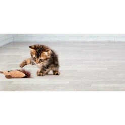 Litterbox.com Cork Pig Cat Toy -Cat Supplies 334224 PT3. AC SS1800 V1633637784