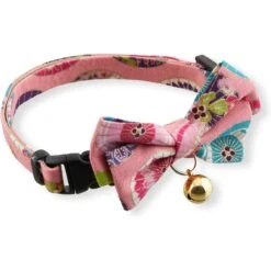 Necoichi Temari Bow Tie Breakaway Cat Collar 9 Necoichi Temari Bow Tie Breakaway Cat Collar -Cat Supplies 335349 PT2. AC SS1800 V1633990907