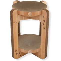 Necoichi Cozy Cat Scratcher Tower Toy -Cat Supplies 336322 PT8. AC SS1800 V1674730092