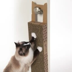 SmartyKat Scratch Up+ With Catnip Infusion Technology Corrugate Hanging Cat Scratcher -Cat Supplies 336391 PT4. AC SS1800 V1634309672