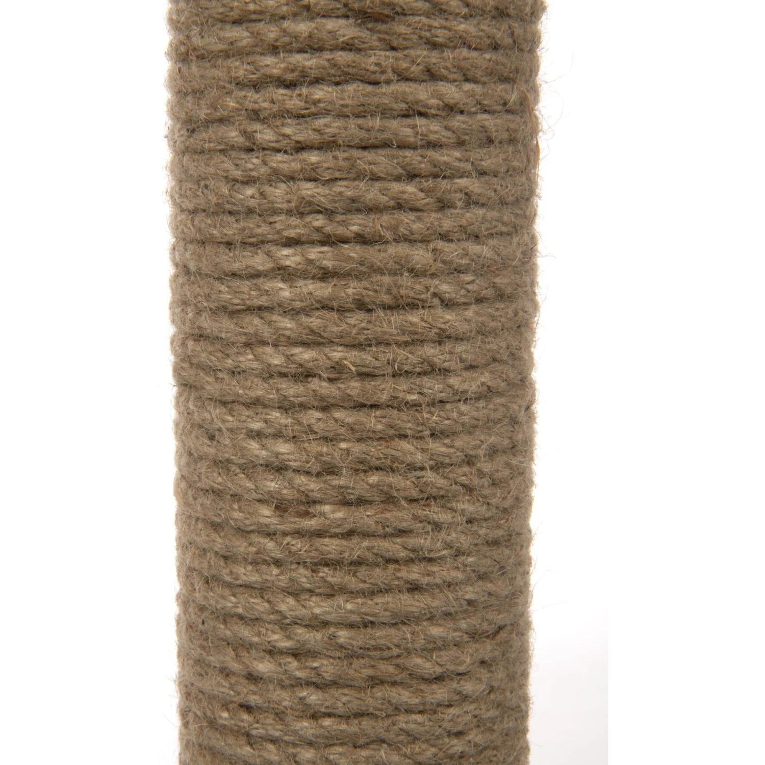 SmartyKat Simply Scratch Jute Cat Scratch Post With Feather Cat Toy 4 SmartyKat Simply Scratch Jute Cat Scratch Post With Feather Cat Toy - Image 4