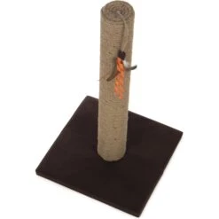 SmartyKat Simply Scratch Jute Cat Scratch Post With Feather Cat Toy 11 SmartyKat Simply Scratch Jute Cat Scratch Post With Feather Cat Toy -Cat Supplies 336397 PT5. AC SS1800 V1634309656