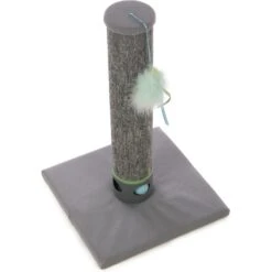 SmartyKat Playful Post Carpet Cat Scratching Post With Track Toy Base -Cat Supplies 336399 PT5. AC SS1800 V1634310474
