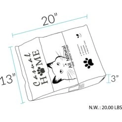 Casual Home Natural Pine Pellet Unscented Non-Clumping Cat Litter, 20-lb Bag 14 Casual Home Natural Pine Pellet Unscented Non-Clumping Cat Litter, 20-lb Bag -Cat Supplies 338569 PT5. AC SS1800 V1635349064