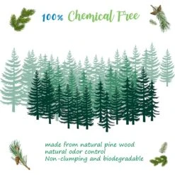 Casual Home Natural Pine Pellet Unscented Non-Clumping Cat Litter, 20-lb Bag 17 Casual Home Natural Pine Pellet Unscented Non-Clumping Cat Litter, 20-lb Bag -Cat Supplies 338569 PT8. AC SS1800 V1635348987