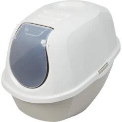 Frisco Modern Hooded Cat Litter Box -Cat Supplies 341985 PT2. AC SS1800 V1642605117