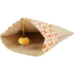 Frisco Fall Leaf Cat Sack Cat Toy With Catnip -Cat Supplies 344184 PT2. AC SS1800 V1657657049