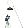 Disney Villains Maleficent & Raven Teaser Wand Cat Toy With Catnip