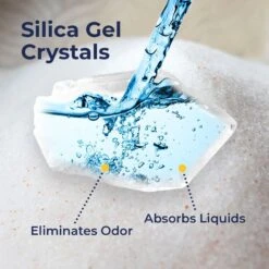 Alpha Paw Genius Litter With Health Indicator Cat Litter, 6-lbs -Cat Supplies 344555 PT6. AC SS1800 V1667332350