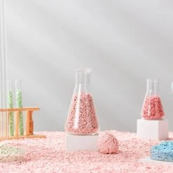 Michu Natural Clumping Flushable Tofu Cat Litter, 5.5-lbs Bag -Cat Supplies 344824 PT5. AC SS1800 V1635517360