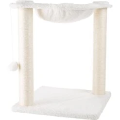 Pet Adobe 19-in Sisal Cat Tree & Condo -Cat Supplies 345039 PT5. AC SS1800 V1637281896