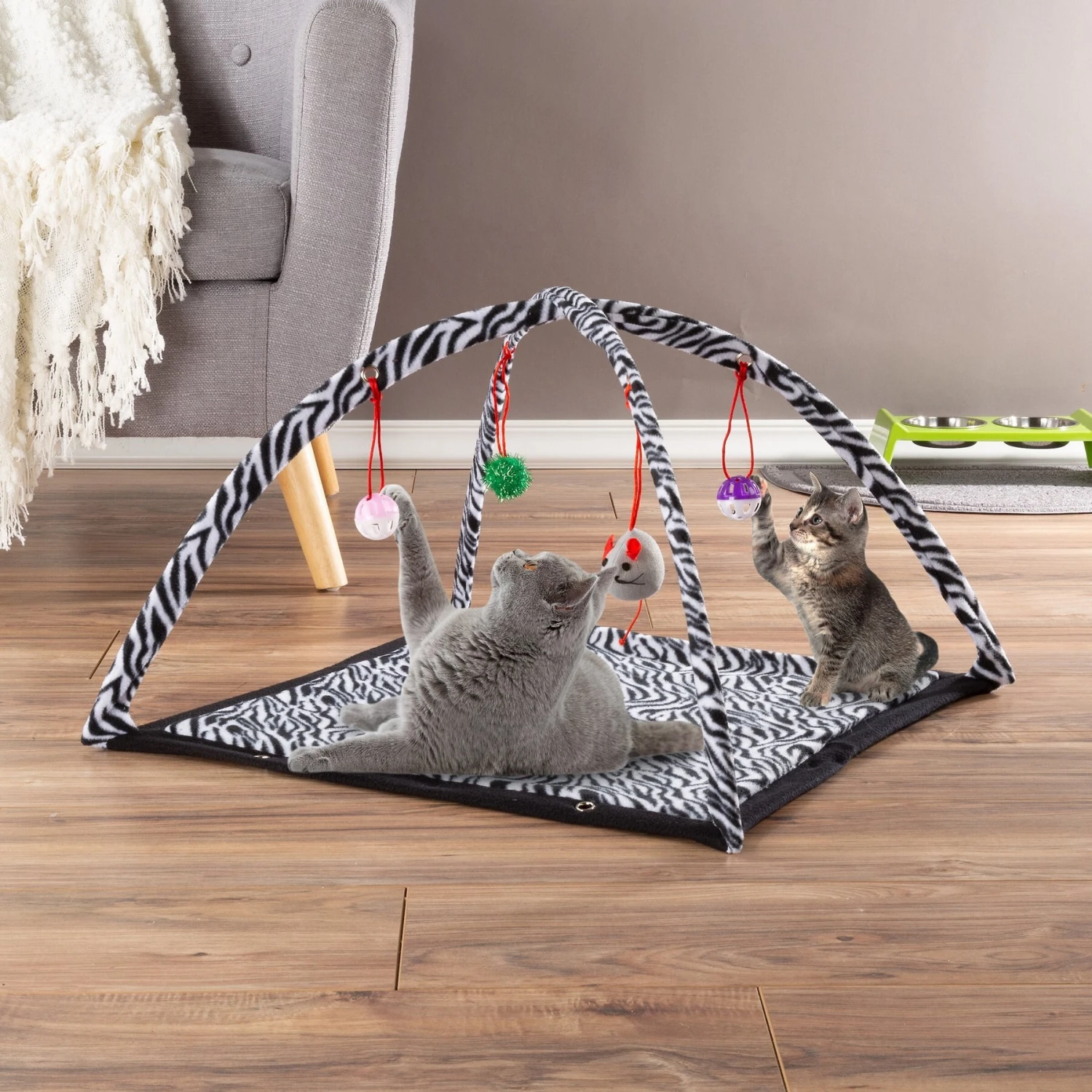 Pet Adobe Foldable Cat Activity Center 1 Pet Adobe Foldable Cat Activity Center