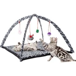 Pet Adobe Foldable Cat Activity Center 9 Pet Adobe Foldable Cat Activity Center -Cat Supplies 345044 PT3. AC SS1800 V1637281964