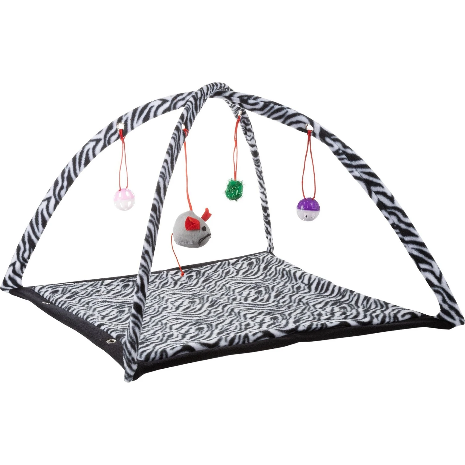 Pet Adobe Foldable Cat Activity Center 6 Pet Adobe Foldable Cat Activity Center - Image 6