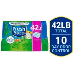 Fresh Step Febreze Freshness Gain Scented Clumping Clay Cat Litter