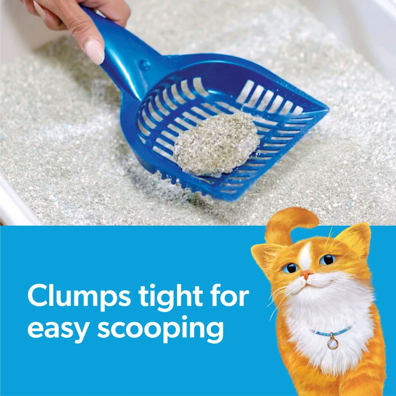 Fresh Step Febreze Freshness Gain Scented Clumping Clay Cat Litter 3 Fresh Step Febreze Freshness Gain Scented Clumping Clay Cat Litter - Image 3