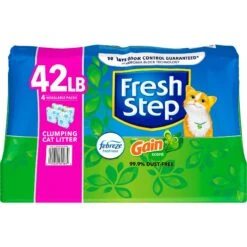Fresh Step Febreze Freshness Gain Scented Clumping Clay Cat Litter 16 Fresh Step Febreze Freshness Gain Scented Clumping Clay Cat Litter -Cat Supplies 346442 PT7. AC SS1800 V1694455089