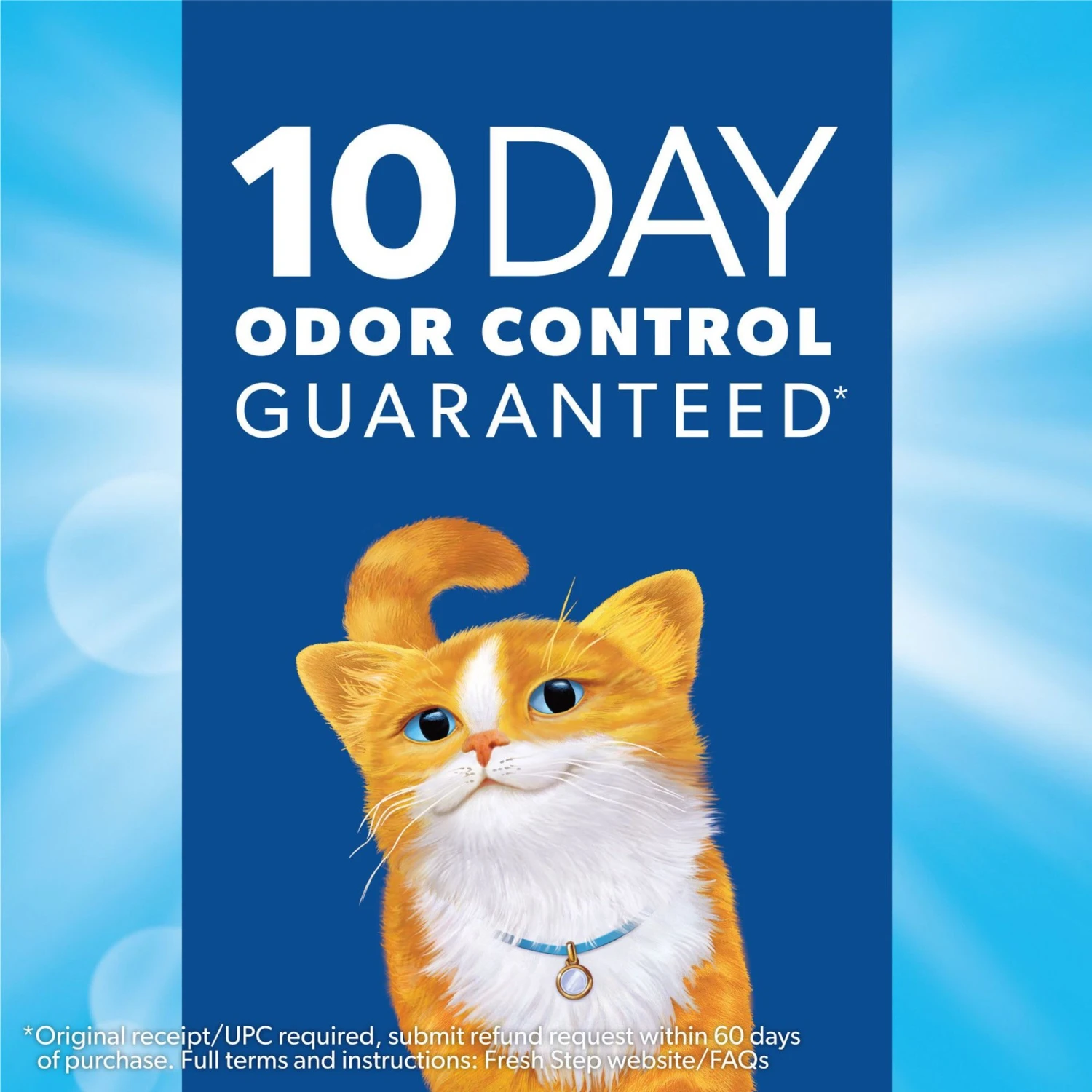 Fresh Step Febreze Freshness Gain Scented Clumping Clay Cat Litter 9 Fresh Step Febreze Freshness Gain Scented Clumping Clay Cat Litter - Image 9