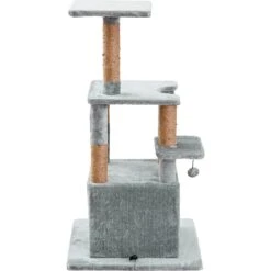 Two By Two The McIntosh Cat Tree, Medium, Grey -Cat Supplies 346913 PT4. AC SS1800 V1638316011