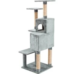 Two By Two The Ambrosia Cat Tree, Large, Grey -Cat Supplies 346915 PT5. AC SS1800 V1638313311