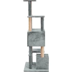 Two By Two The Honeycrisp Cat Tree, Large, Grey 10 Two By Two The Honeycrisp Cat Tree, Large, Grey -Cat Supplies 346921 PT2. AC SS1800 V1638317189