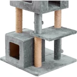 Two By Two The Honeycrisp Cat Tree, Large, Grey 15 Two By Two The Honeycrisp Cat Tree, Large, Grey -Cat Supplies 346921 PT7. AC SS1800 V1638316014