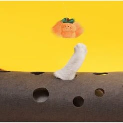 ZEZE "The Cheese" Adjustable Tunnel Cat Toy -Cat Supplies 347443 PT4. AC SS1800 V1657657091