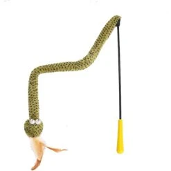 ZEZE Lovely & Delicate Forest Snake Tease Wand Cat Toy -Cat Supplies 347445 PT1. AC SS1800 V1639763481