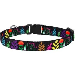 CollarDirect Floral Design Pattern Nylon Cat Collar 5 CollarDirect Floral Design Pattern Nylon Cat Collar -Cat Supplies 347999 PT2. AC SS1800 V1639785990