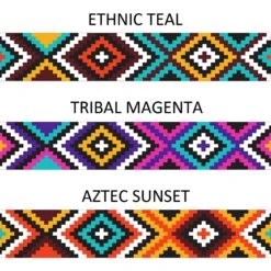 CollarDirect Tribal Pattern Ethnic Design Nylon Cat Collar -Cat Supplies 348060 PT3. AC SS1800 V1639783301