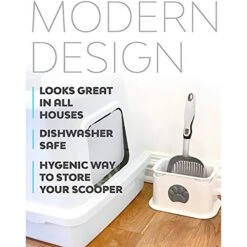 IPrimio Universal Decorative Dog Litter Scooper Holder -Cat Supplies 352819 PT3. AC SS1800 V1642536726