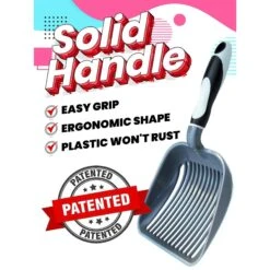 IPrimio Deep Shovel Cat Litter Scooper, X-Large -Cat Supplies 352822 PT3. AC SS1800 V1642529505