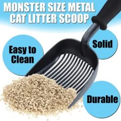IPrimio Monster Litter Cat Scooper -Cat Supplies 352828 PT2. AC SS1800 V1642529793