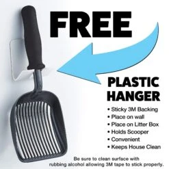 IPrimio Monster Litter Cat Scooper -Cat Supplies 352828 PT3. AC SS1800 V1642529789