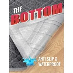 IPrimio Premium Dog & Cat Litter Mat, Jumbo -Cat Supplies 352836 PT2. AC SS1800 V1642529224