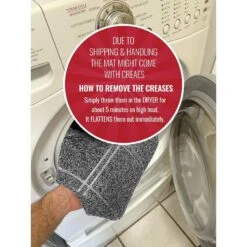 IPrimio Premium Dog & Cat Litter Mat, Jumbo -Cat Supplies 352836 PT3. AC SS1800 V1642529225