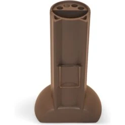 Feline Ruff Cat Teaser Wand Holder Storage Organizer, Gray -Cat Supplies 354378 PT2. AC SS1800 V1641501996