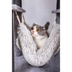 Catry Interactive 7-Level Cat Tree With Condo, Scratching Posts, & Toys -Cat Supplies 354554 PT6. AC SS1800 V1640316693