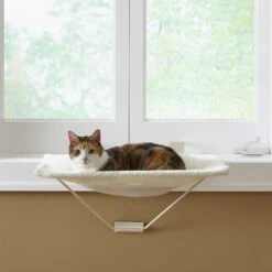 Prevue Pet Products Tabby Napper Cat Window Perch Kit