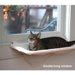 Prevue Pet Products Tabby Napper Cat Window Perch Kit -Cat Supplies 354636 PT2. AC SS1800 V1662064770
