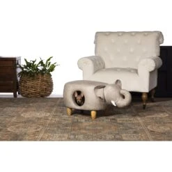 Prevue Pet Products Elephant Dog & Cat Ottoman -Cat Supplies 354658 PT2. AC SS1800 V1662064302