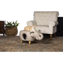 Prevue Pet Products Elephant Dog & Cat Ottoman -Cat Supplies 354658 PT3. AC SS1800 V1662062486