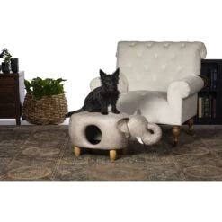 Prevue Pet Products Elephant Dog & Cat Ottoman -Cat Supplies 354658 PT4. AC SS1800 V1662062541